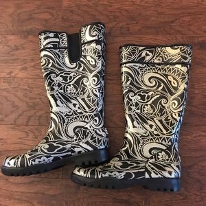 Sperry rain boots. Size 5.